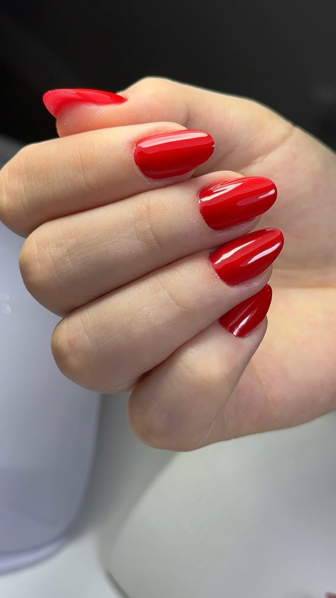 banho de gel nas unhas naturais